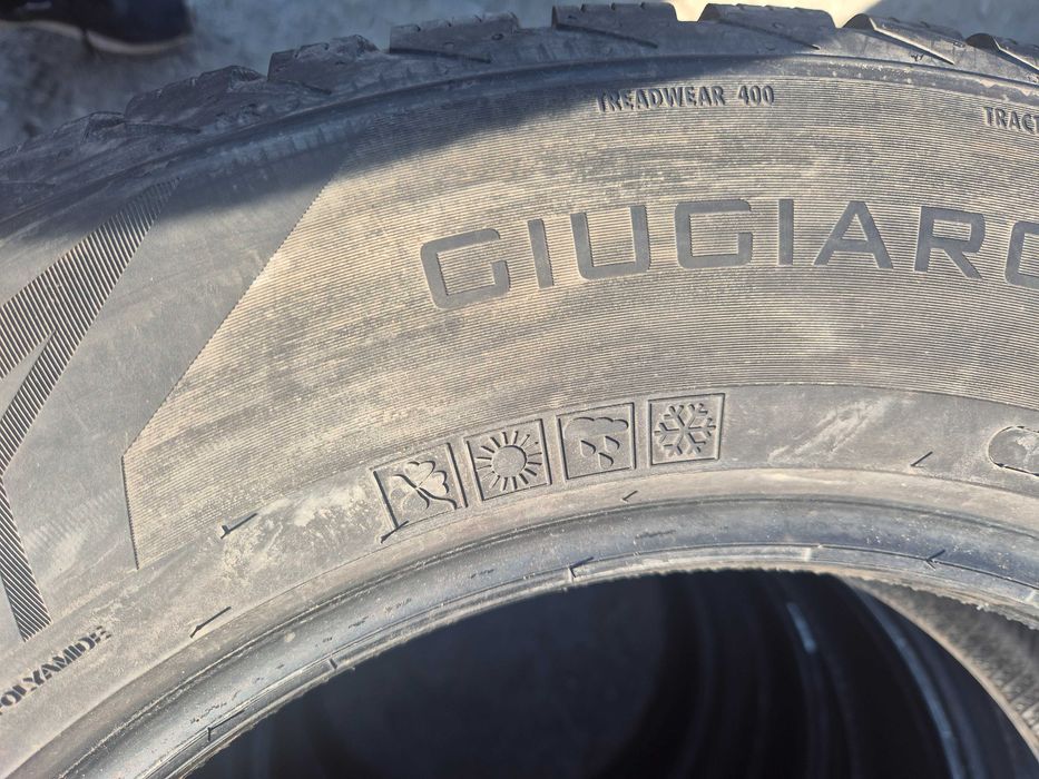 4 Anvelope 4 Sezoane M+S - VREDESTEIN - 225/65/17 106V - CA UNELE NOI , aprox 8 MM - DOT 2025 !