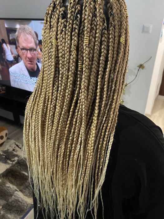 Box Braid/ Codite Afro / impletituri