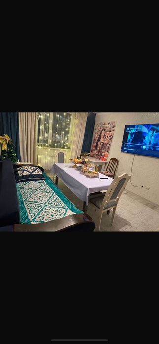 Квартира новая, чистая, уютная на подселение