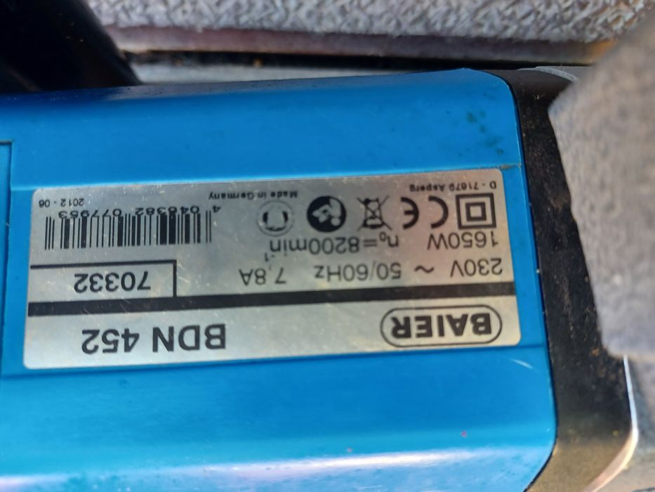 Masina de făcut caneluri  BAIER   BDN  452