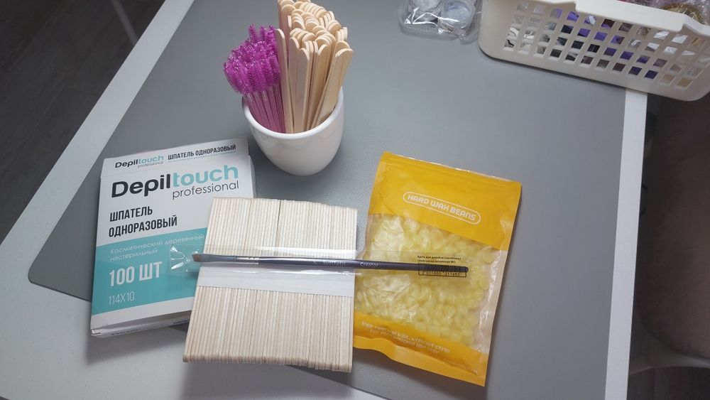 Продам всё для лами бровей