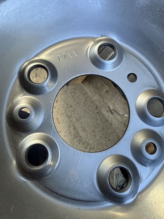 Jante otel Fiat Ducato, Fiat Ducato i 230 și Fiat 500 C 5x130 pe 16"