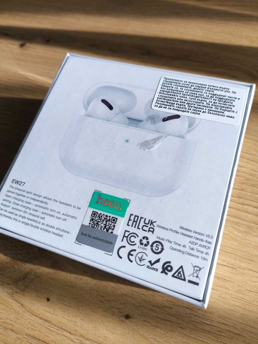 Чисто нови Безжични Bluetooth слушалки HOCO APRO EW27 | Запечатани!