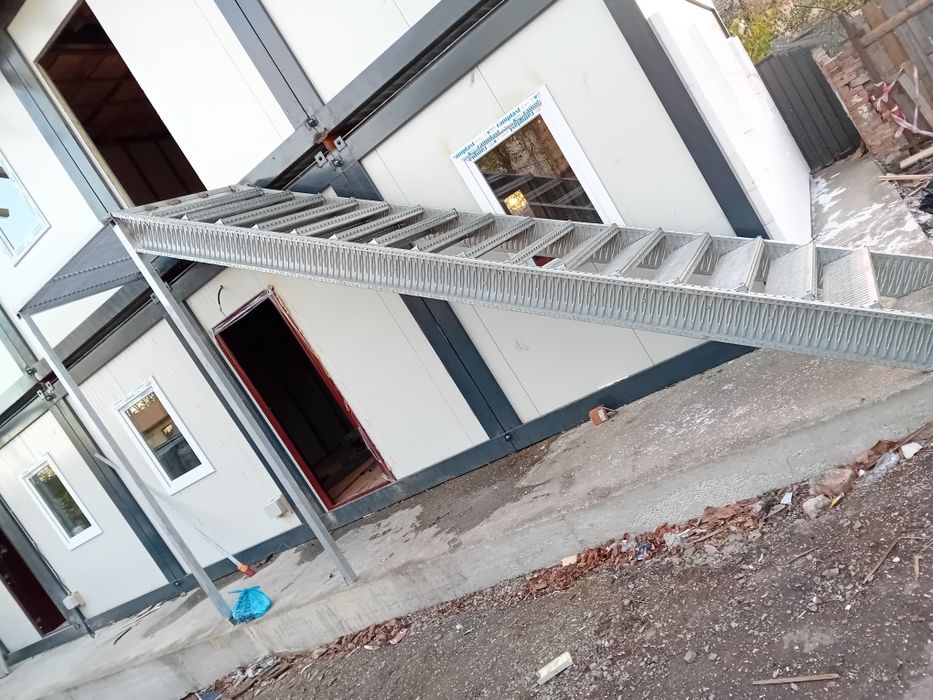 Scara metalica zincata