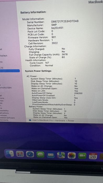 Mac book pro 2017