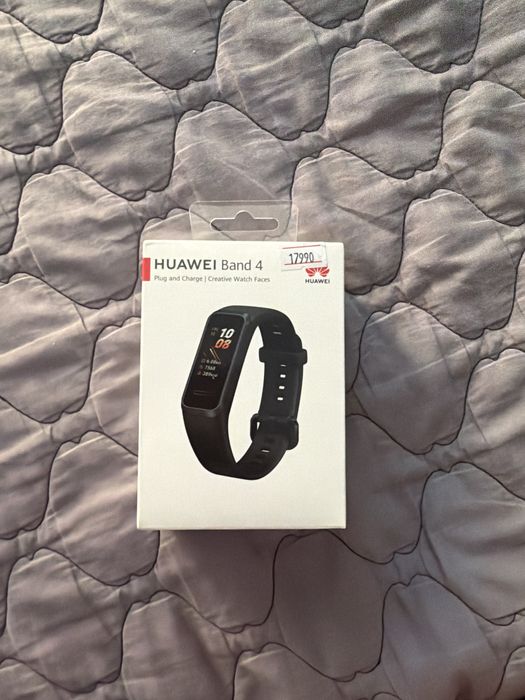 Huawei band 4 новый