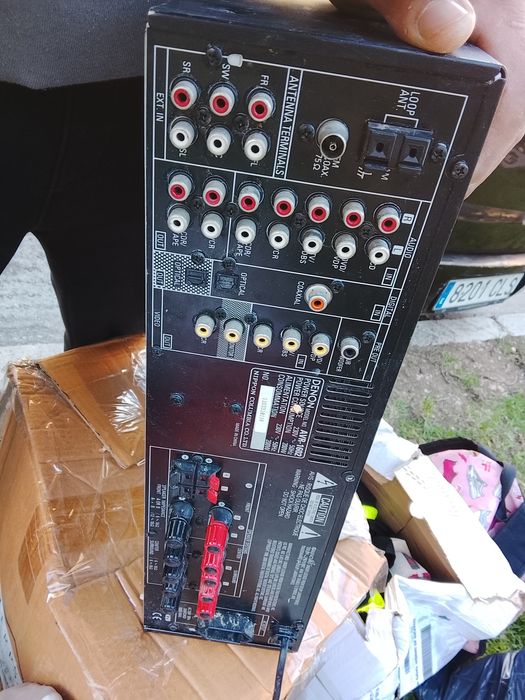 Subufer demon  neagra