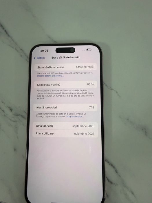 iPhone 15 Plus Roz 128 GB