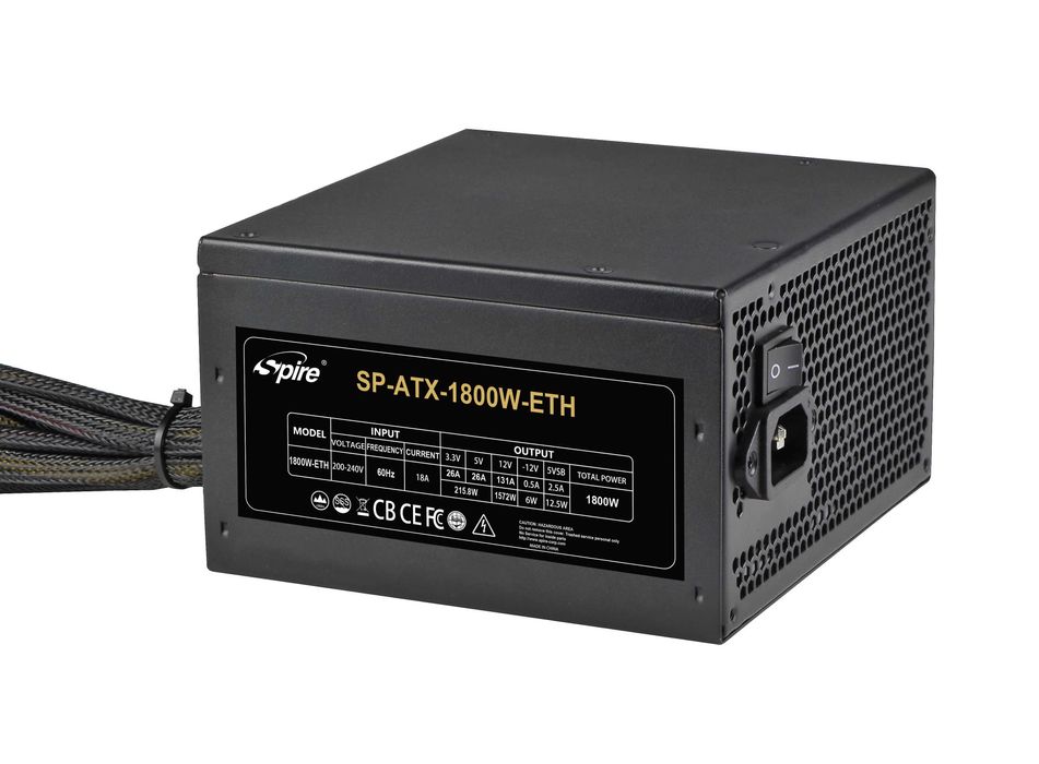 Захранване за компютър PSU  Phoenix (Spire) Power supply 1800W 12м.Гар