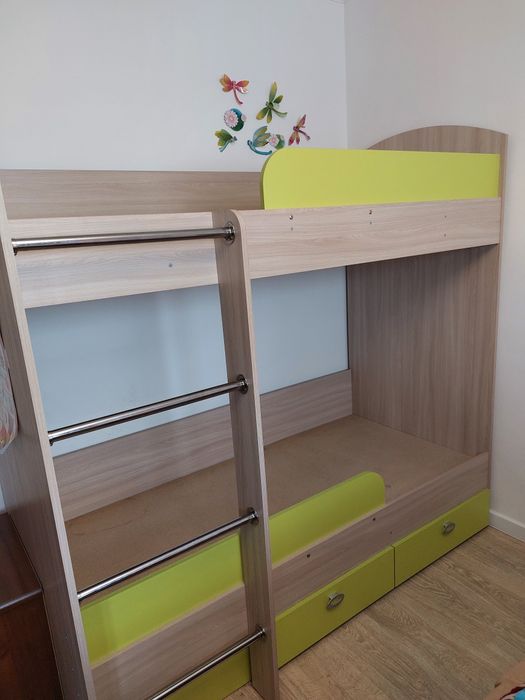 Детская кровать 2 ярусная