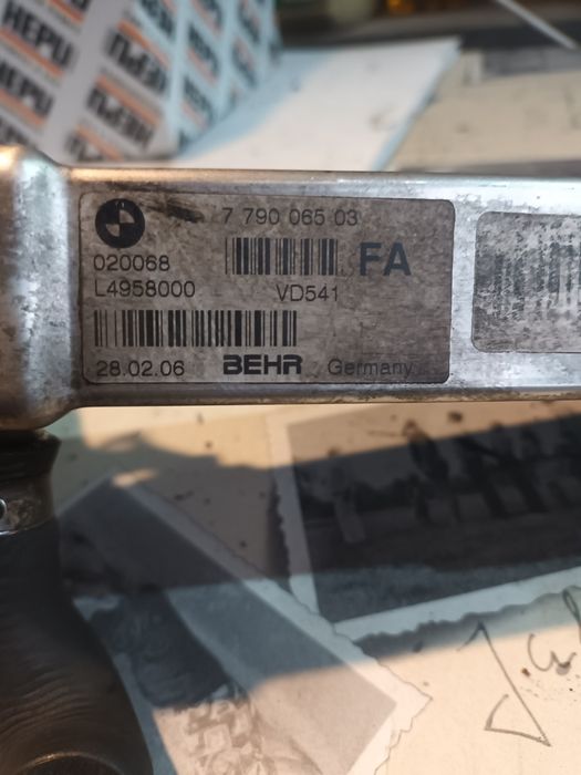 ЕГР Бмв 118d М47