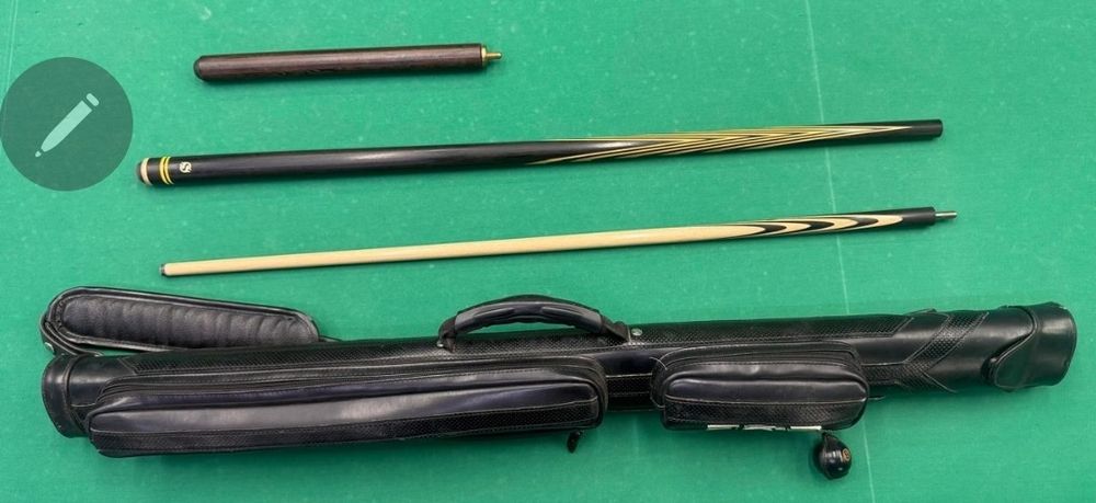 Кий бильярдный S - ка (Мастер Дмитрий Северин)