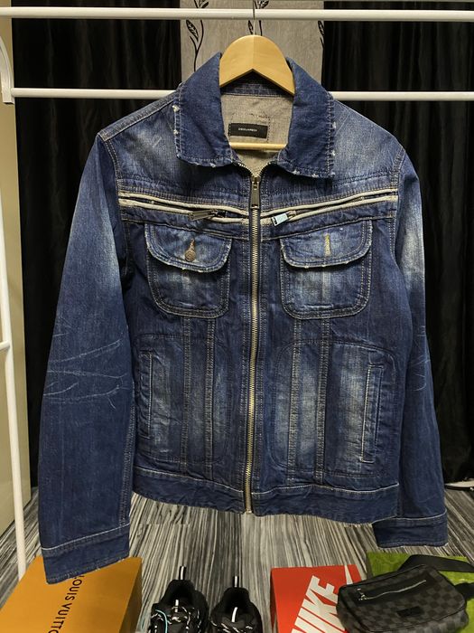 Geaca orignala Dsquared Milano - L