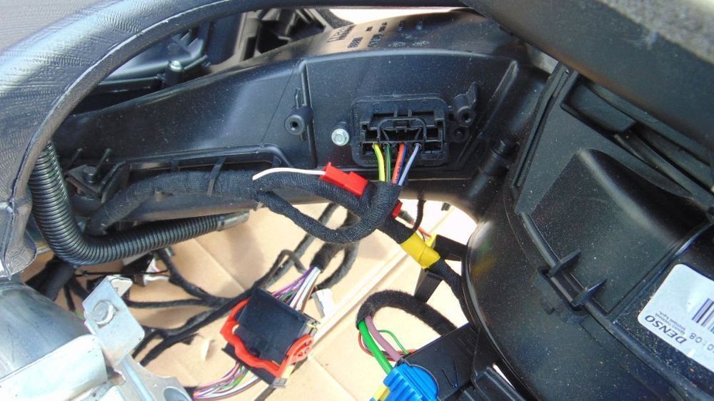 Rezistenta trepte Iveco daily 2014-2022 dezmembrez iveco daily 2.3 euro 6