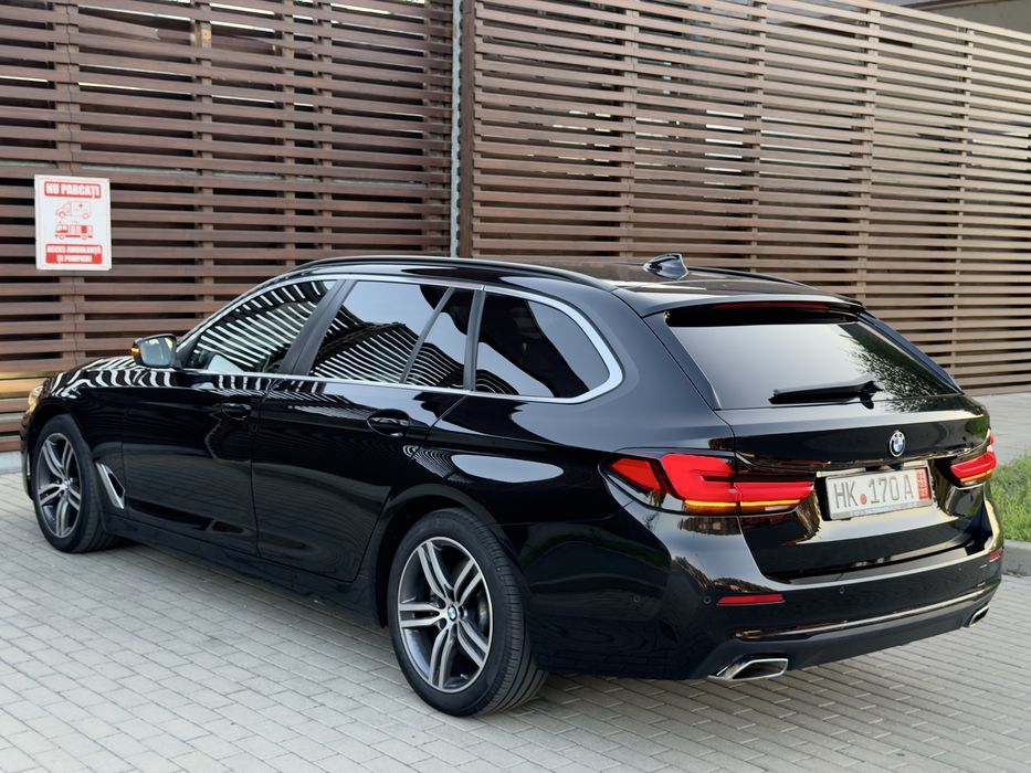 BMW 5 Series 2022 — imagine 42