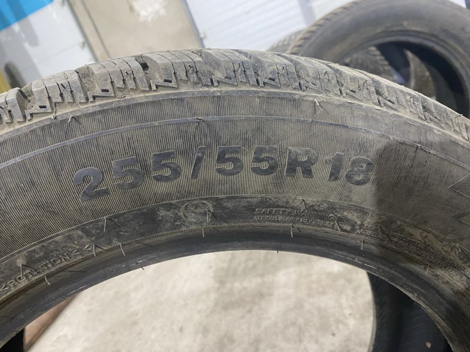 Шипованные шины 255/55/18