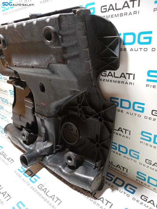 Capac Motor Cu Carcasa Filtru Aer Volkswagen Polo 9N 1.4 16V 2002 - 2008 Cod 036129607 44609985929 [M7507]
