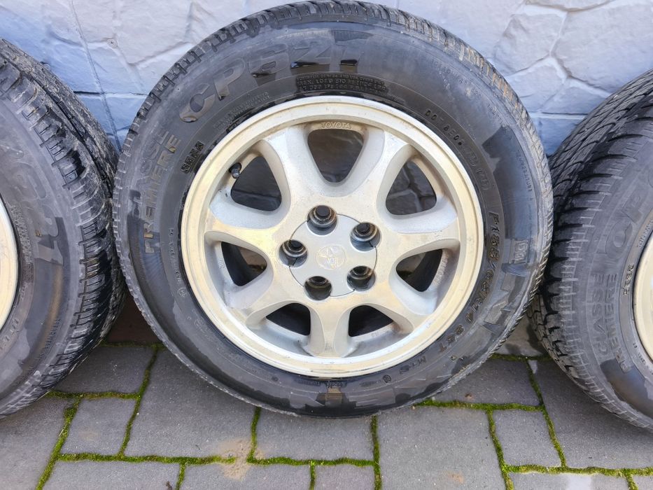 Диски на Тойота карину, калдину