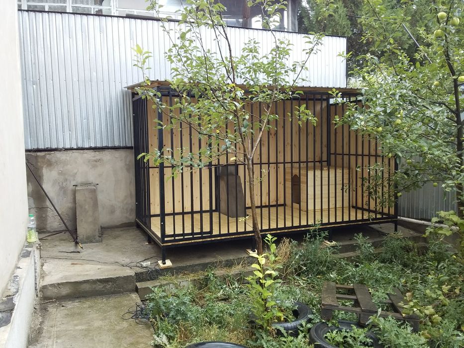 Вольеры разборные