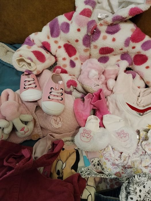 Огромен лот бебешки дрехи