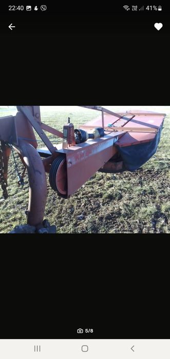 dezmembrez coasă cositoare fahr km 24 25