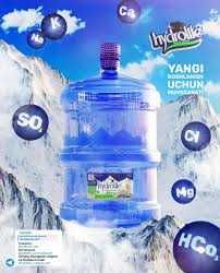 Hidrolife 19 litrlik suv