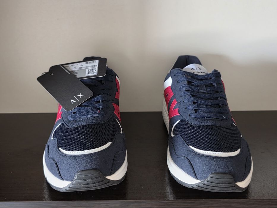Armani Exchange 43н 27.5см Стелка Нови с Кутия