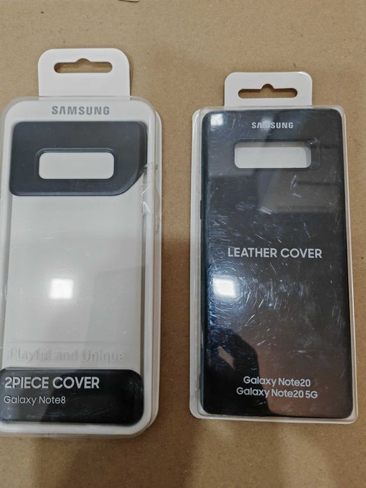 Husa samsung note 8 note 20 5g pocophone piele si silicon