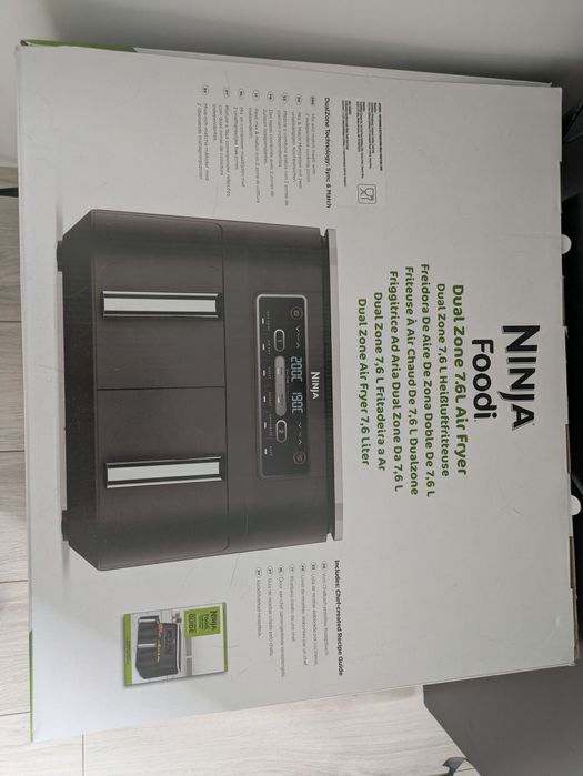 Vând Ninja Foodi Dual Zone Air Fryer 7.6L