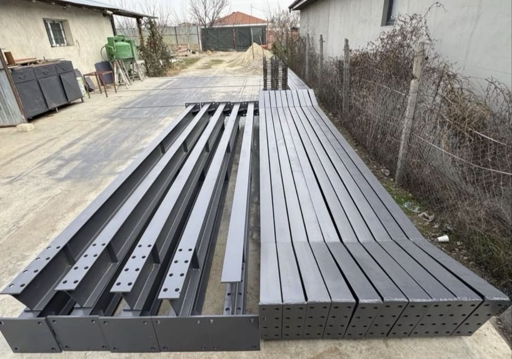 Vand hale si structuri metalalice