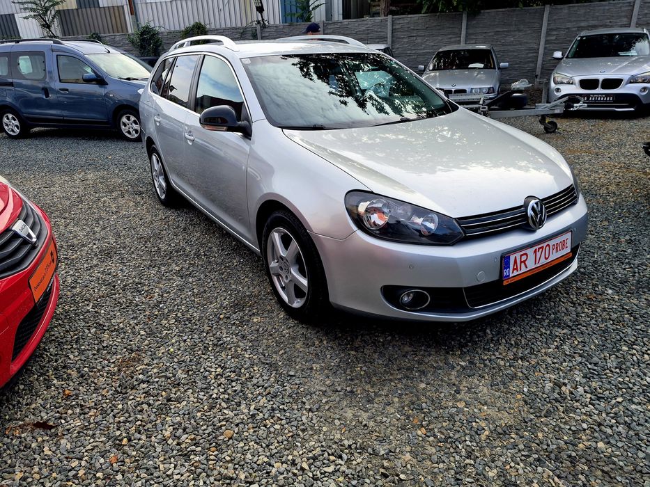VOLKSWAGEN Golf 2012 — imagine 1