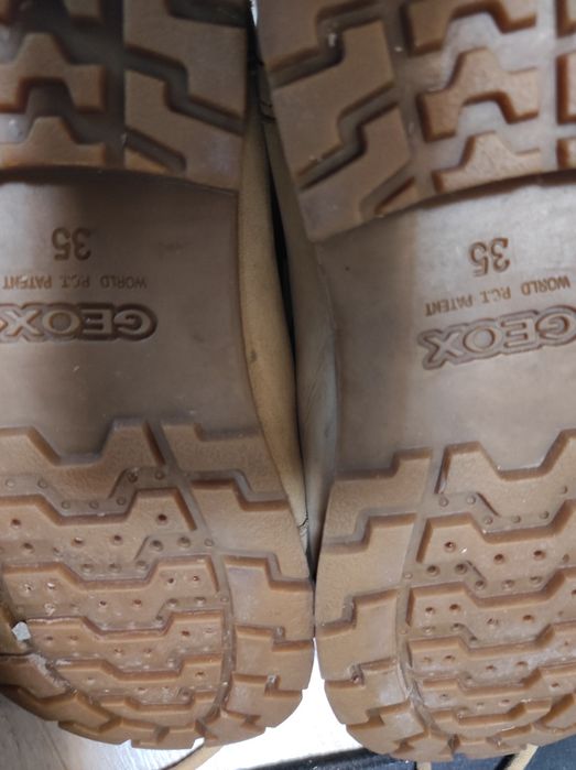 Намалям- Боти(GEOX-N:35),боти Timberland-N:38,маратонки Reebok-N:38