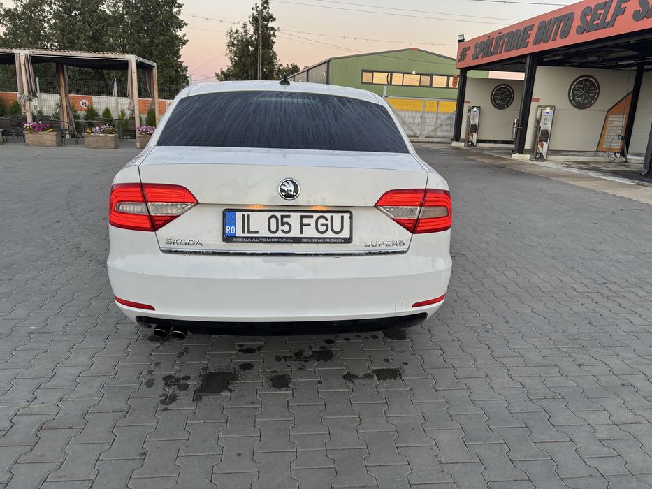 Vand Skoda Superb