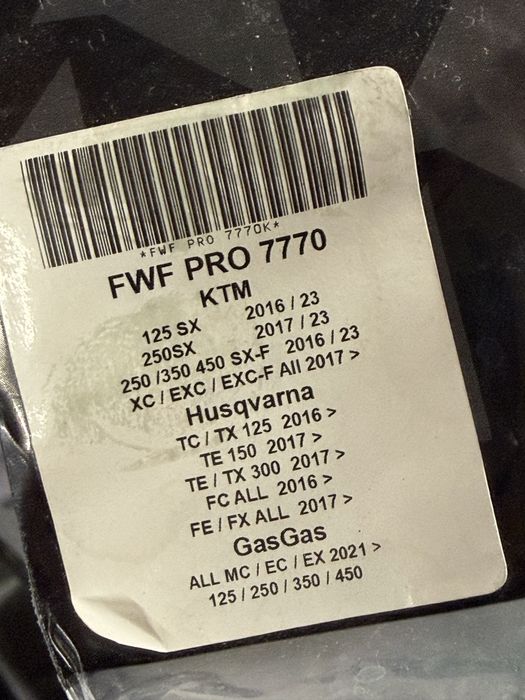 Filtru de aer FWF PRO 7770 KTM Husqvarna GasGas Enduro