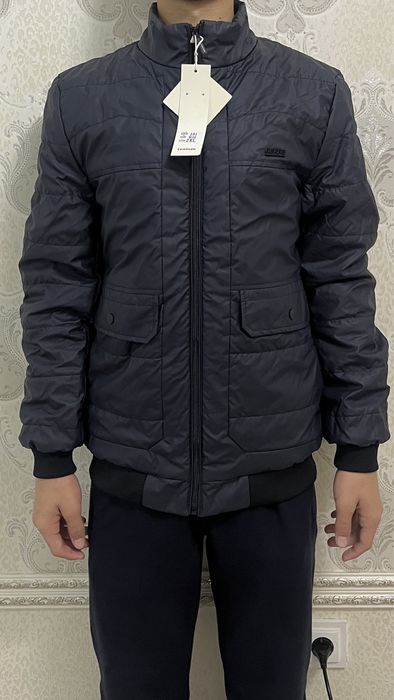 Мужская куртка осенняя