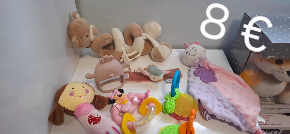 Бебешки играчки лотове