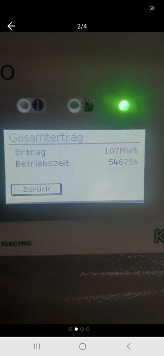 Invertor 8,5 KW trifazic