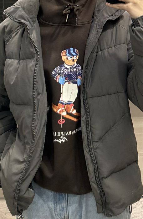 Teddy bear, polo худи