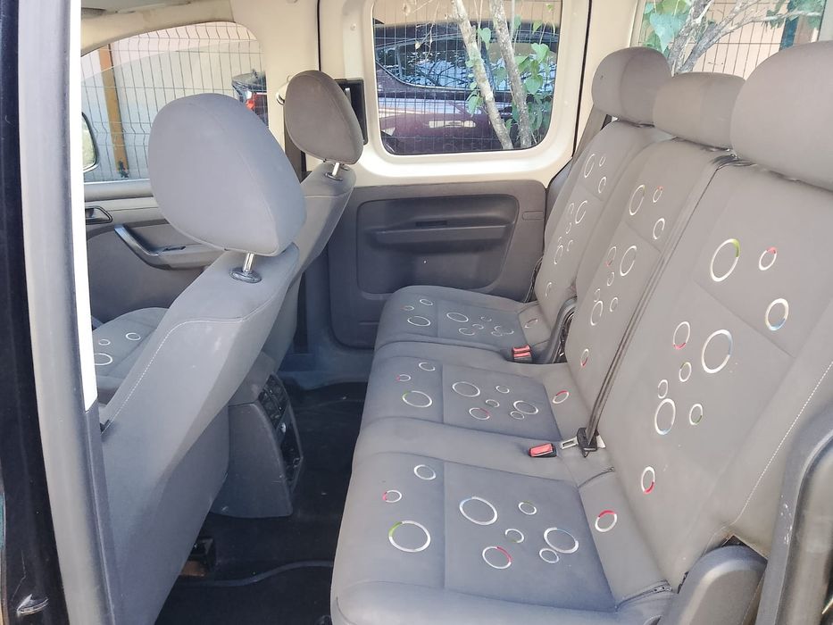 Vw CaddY 1.6 tdi пътническо