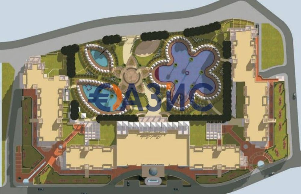 Продава се Едностаен апартамент в к.к. Слънчев бряг - 55 кв.м за 1635 €/кв.м - Снимка #11