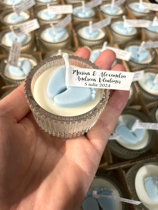 Marturii din ceara pentru nunta/botez