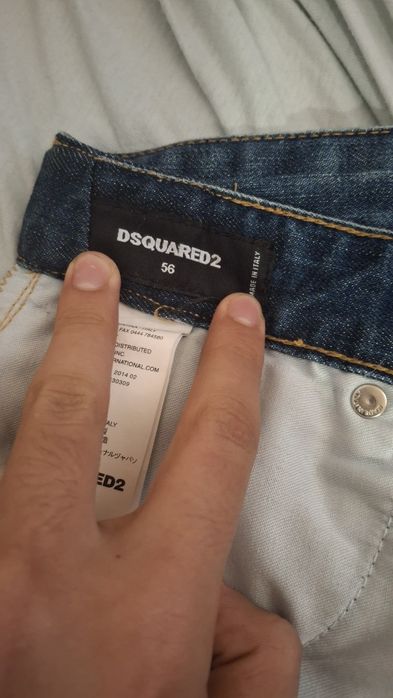 Dsquared2 Cool Guy Jeans – Оригинални, мъжки, 2014