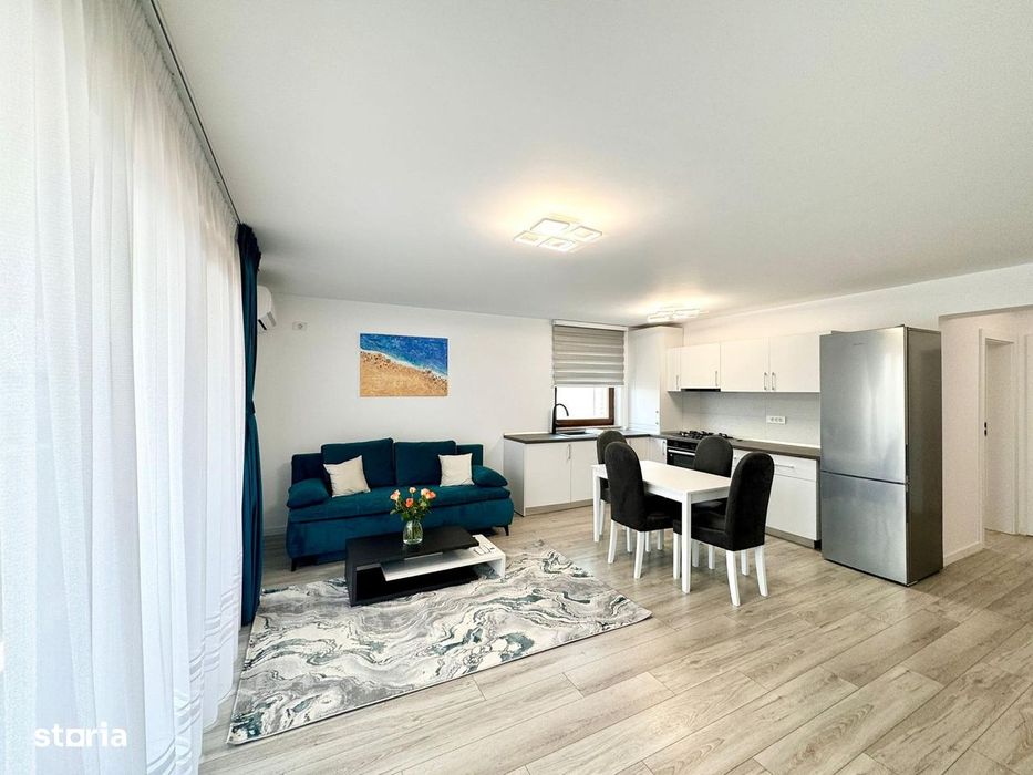 Vanzare apartament 2 camere, bloc nou, loc de parcare, Paulesti