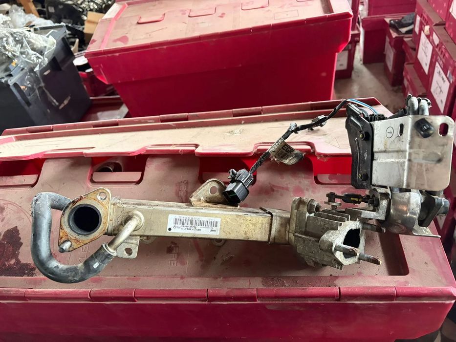 Racitor EGR cod: 28460-2F700 , Conducta EGR cod: 28450-27730 2.0 crdi D4HA Hyundai ix35 Kia
