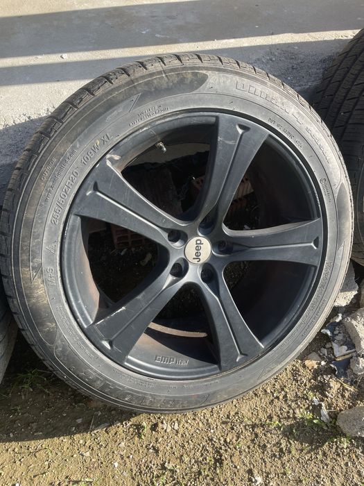Джанти GMP Italy Buran 20'' 5x127 Jeep Grand Cherokee WJ WK WK2 Commander Wrangler
