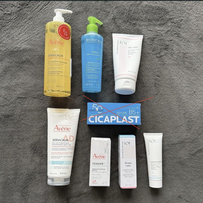La Roche Posay, Bioderma, Eucerin, ISDIN, AVENE Козметика
