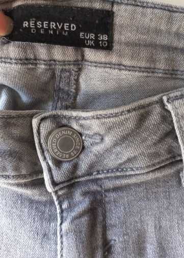 Два за 10 €! Lee Cooper и Reserved дамски къси дънкови панталони
