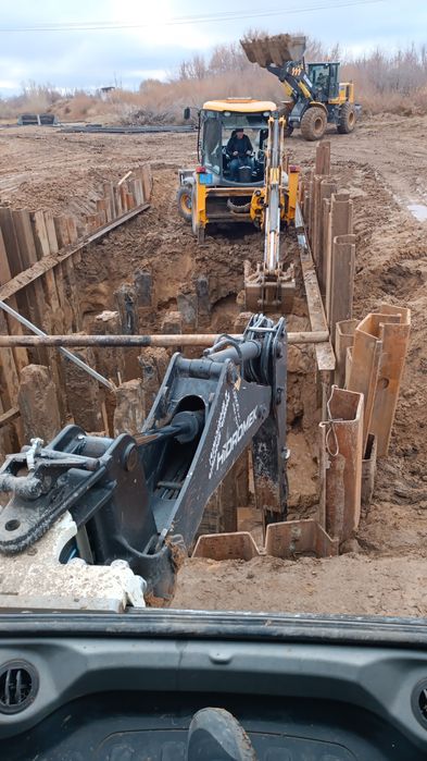 Услуги экскаватор