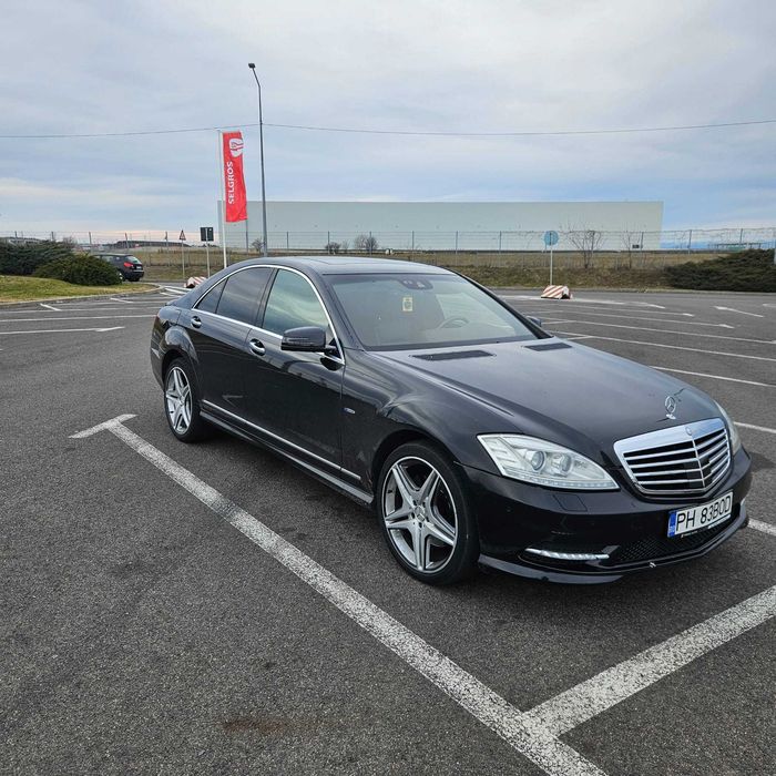MERCEDES-BENZ S-Class 0 — imagine 2