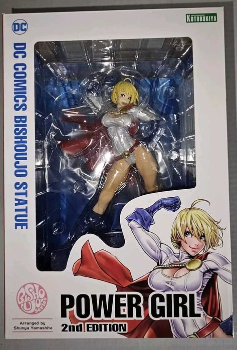 Kotobukiya Bishoujo DC Comics Power Girl Statue 2nd Edition